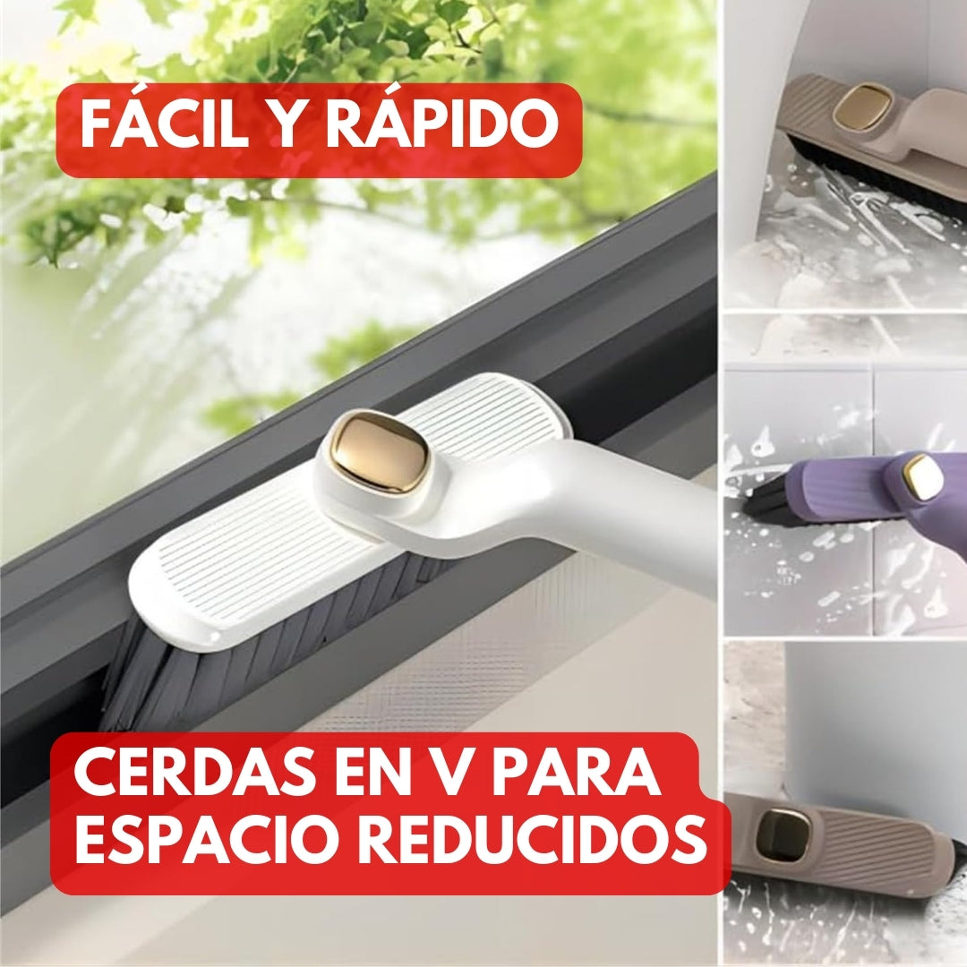 DUSTZAP® Cepillo Rotable