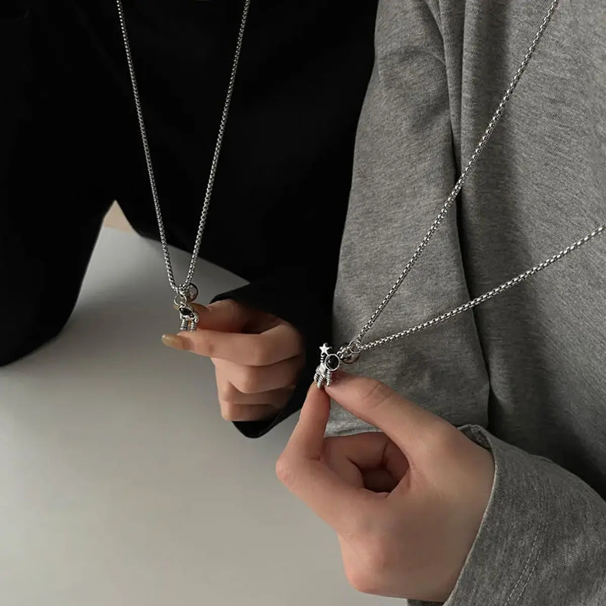 COMBO Astronauta Collar + Pulsera