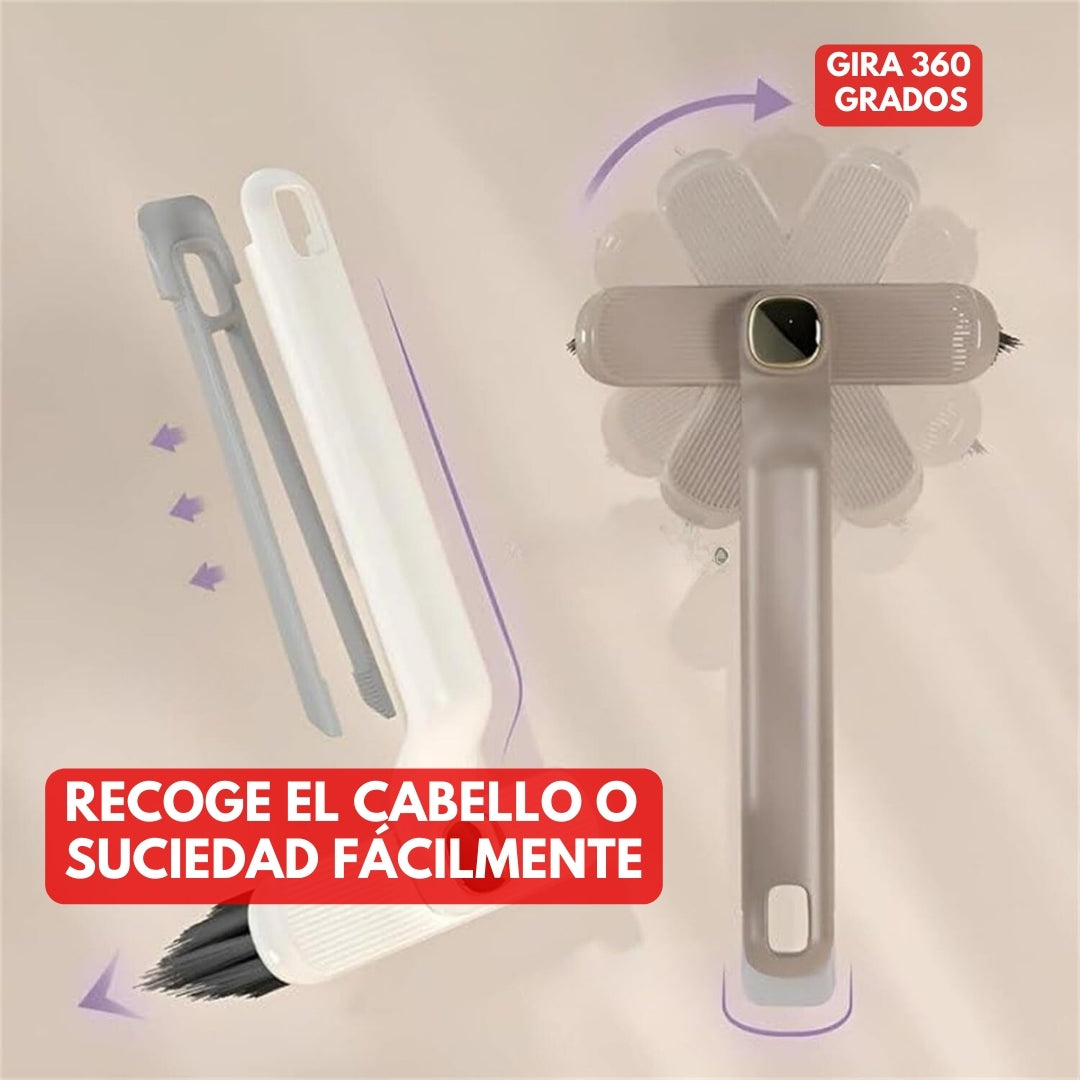 DUSTZAP® Cepillo Rotable