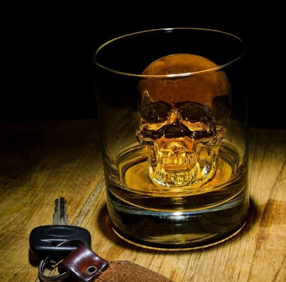 Hielera Skull Calavera Pack de 2 Unidades