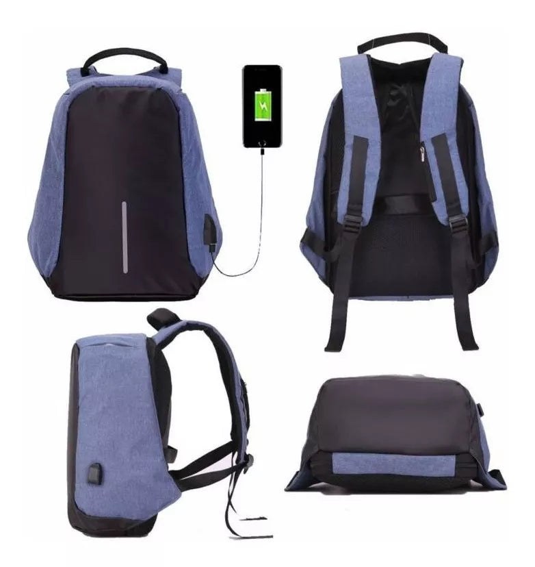 Lockit® Maleta Antirrobo Impermeable-Puerto Usb