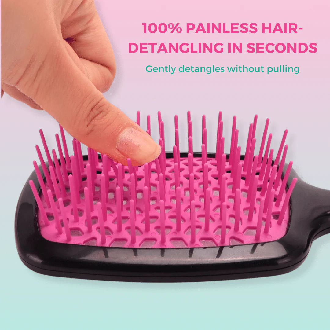 KnotNix™ - Cepillo desenredante con ventilación