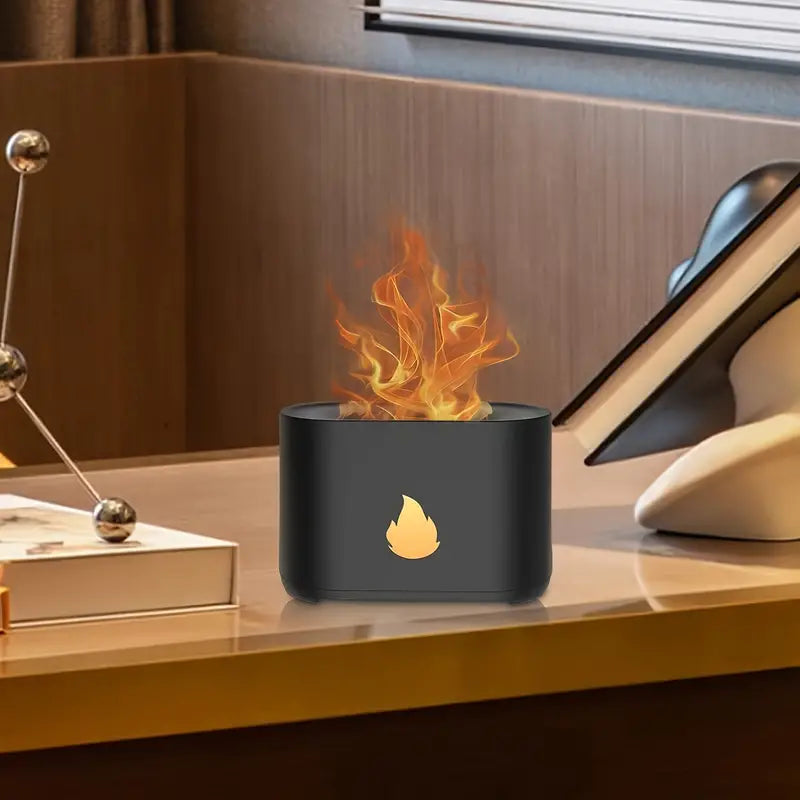 Fiery® Humidificador y Difusor de aromas de Lujo