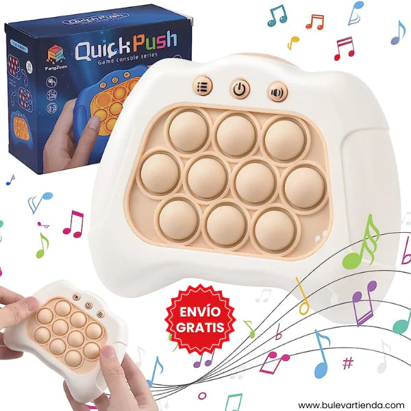 Pop-it juguete electrónico™ + ENVÍO GRATIS