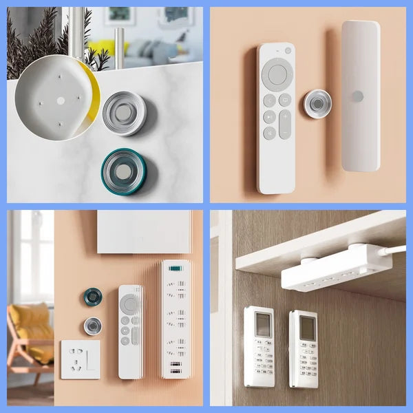 MagHold® Clip magnetico organizador. Pack 2 unidades
