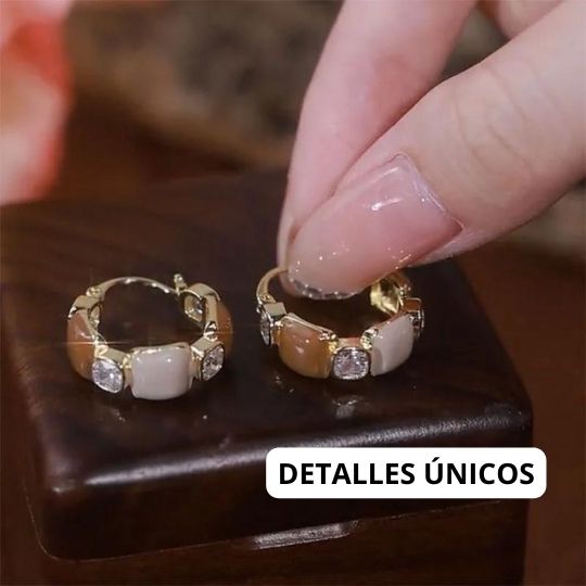 Radiant Pendientes de Lujo 2.0