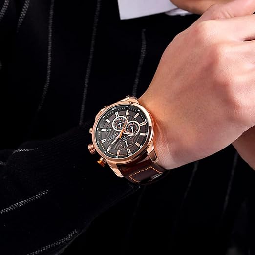 Reloj Curren Magnatta en Acero Inoxidable