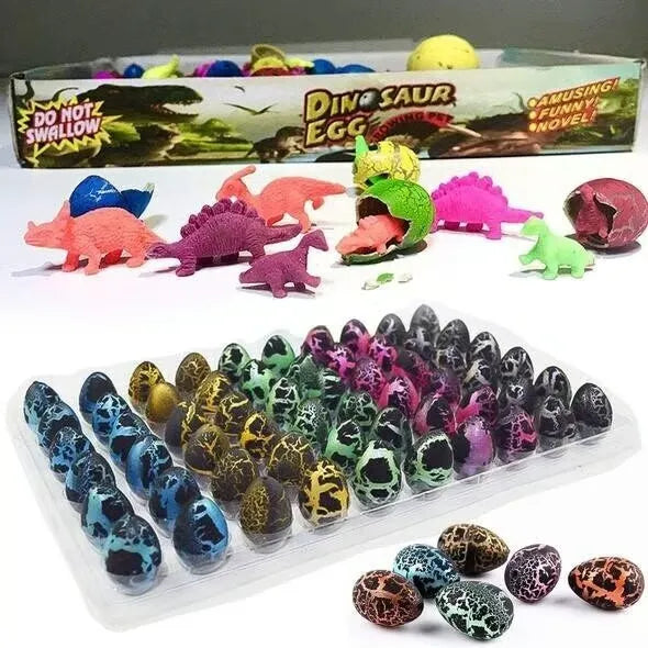DinoCrack™ Huevos DinoSorpresa x 24 Unidades
