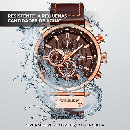 Reloj Curren Magnatta en Acero Inoxidable
