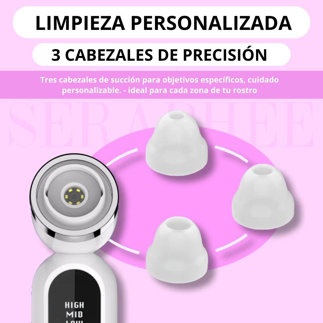 DermaLux® Extractor de Puntos Negros con Cámara HD