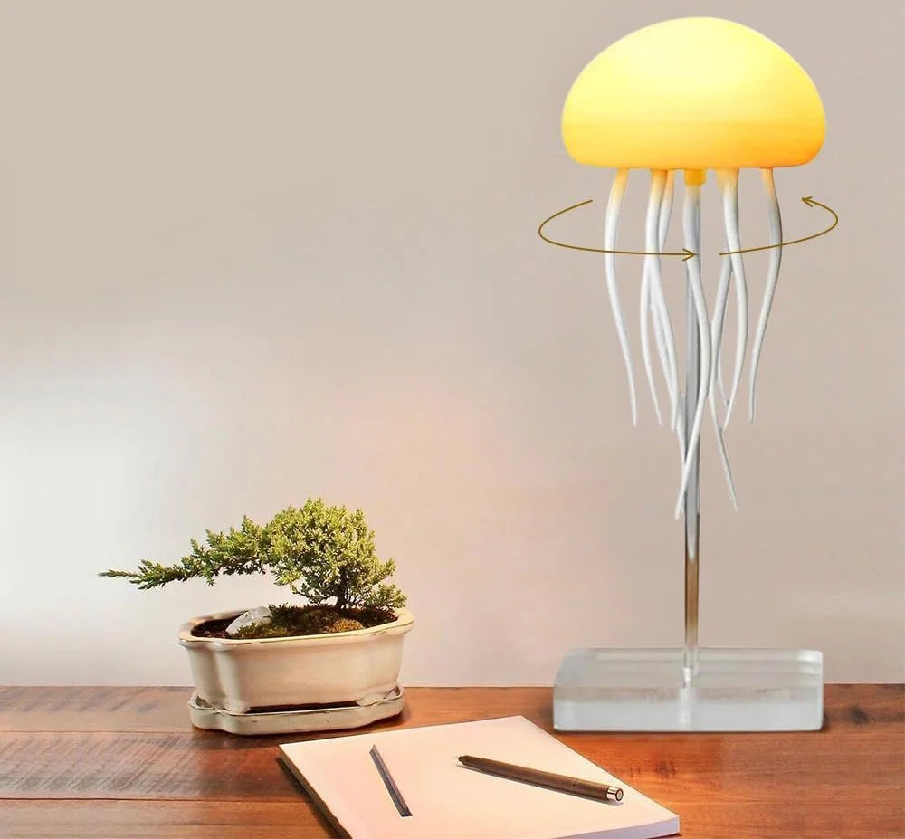 JellyGlow® Lampara Medusa Con Movimiento