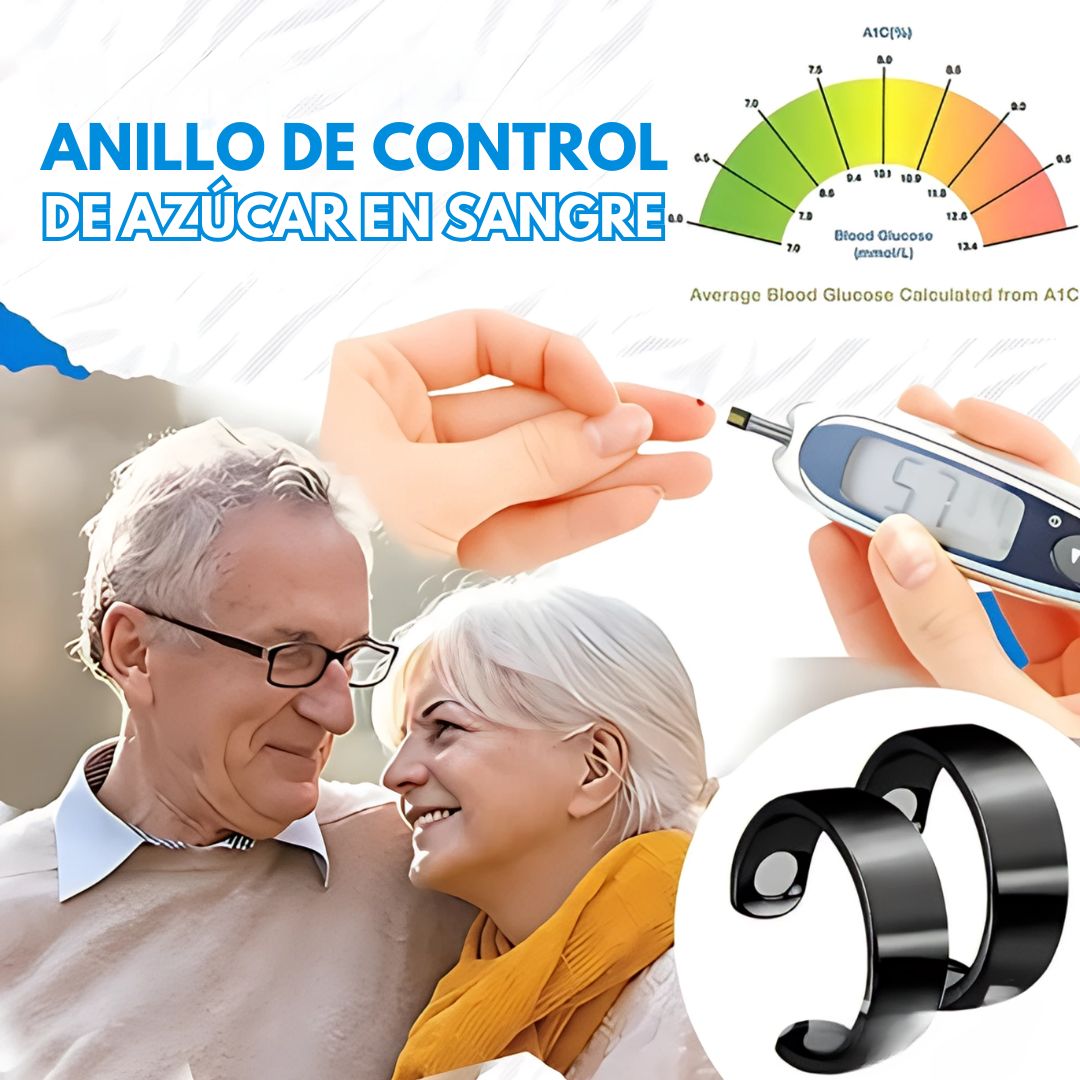 NutriBalanze® Anillo Magnético Control de Glucosa