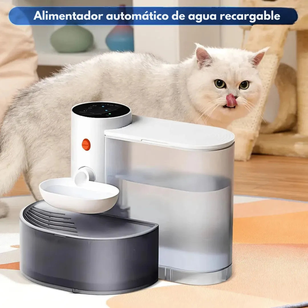 AQUA BOT Dispensador y PURIFICADOR de agua