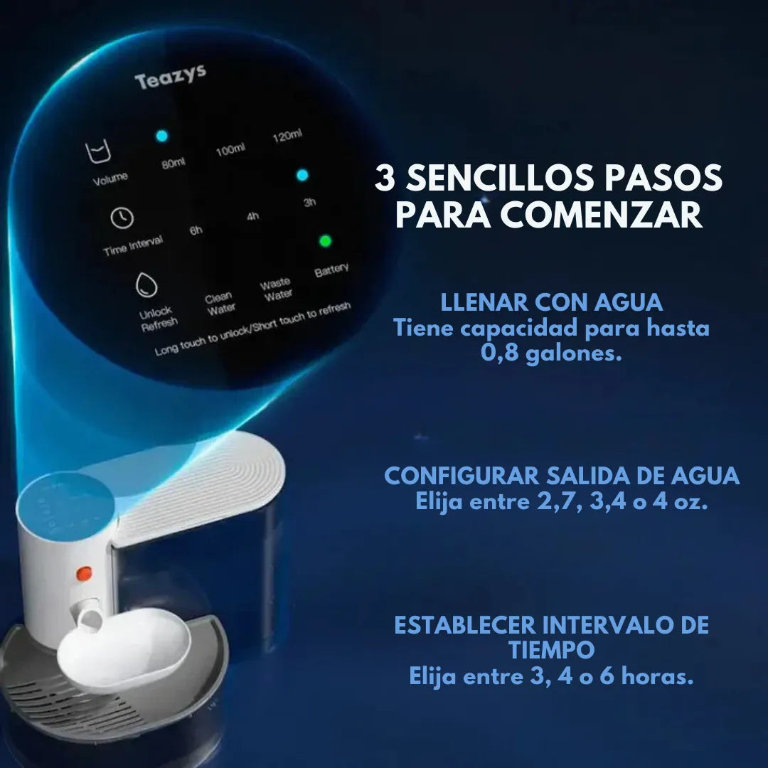 AQUA BOT Dispensador y PURIFICADOR de agua