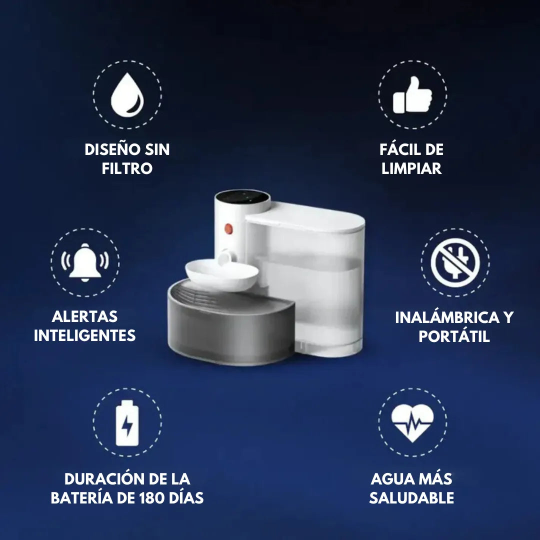 AQUA BOT Dispensador y PURIFICADOR de agua