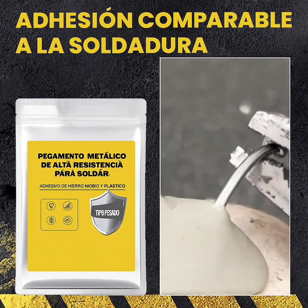Adherix™ Adhesivo de Soldadura en Frío (2 unidades + Accesorios)