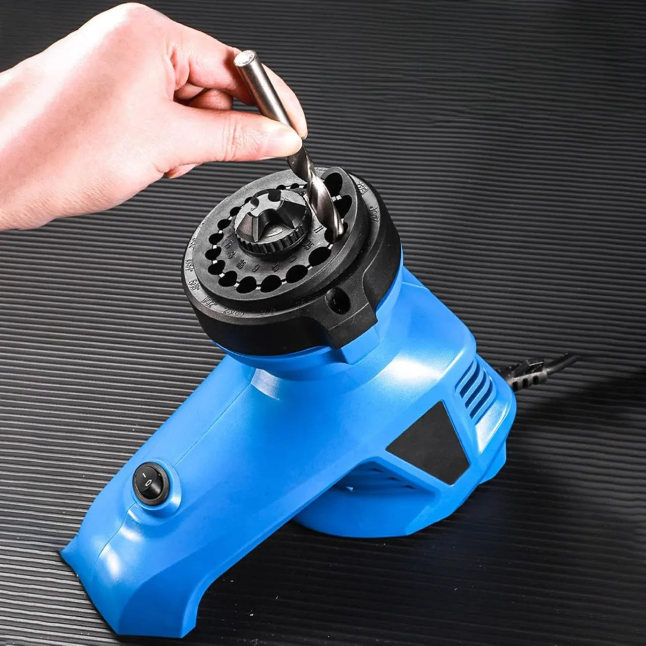BladeX™ Afilador Eléctrico de Brocas
