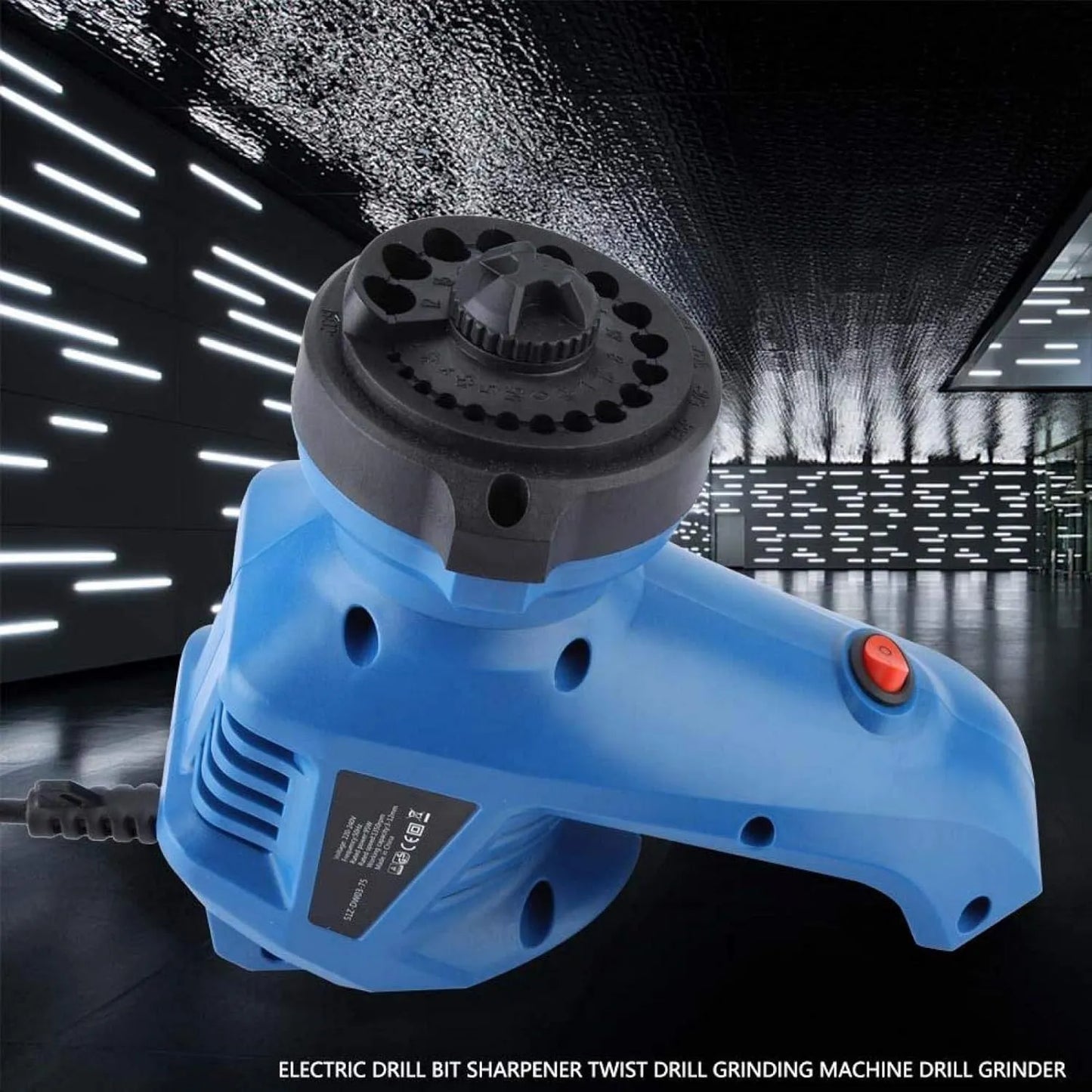 BladeX™ Afilador Eléctrico de Brocas