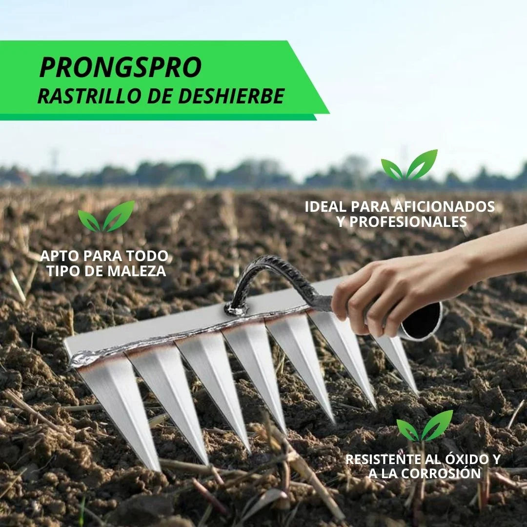 PRONGSPRO™ Rastrillo de deshierbe