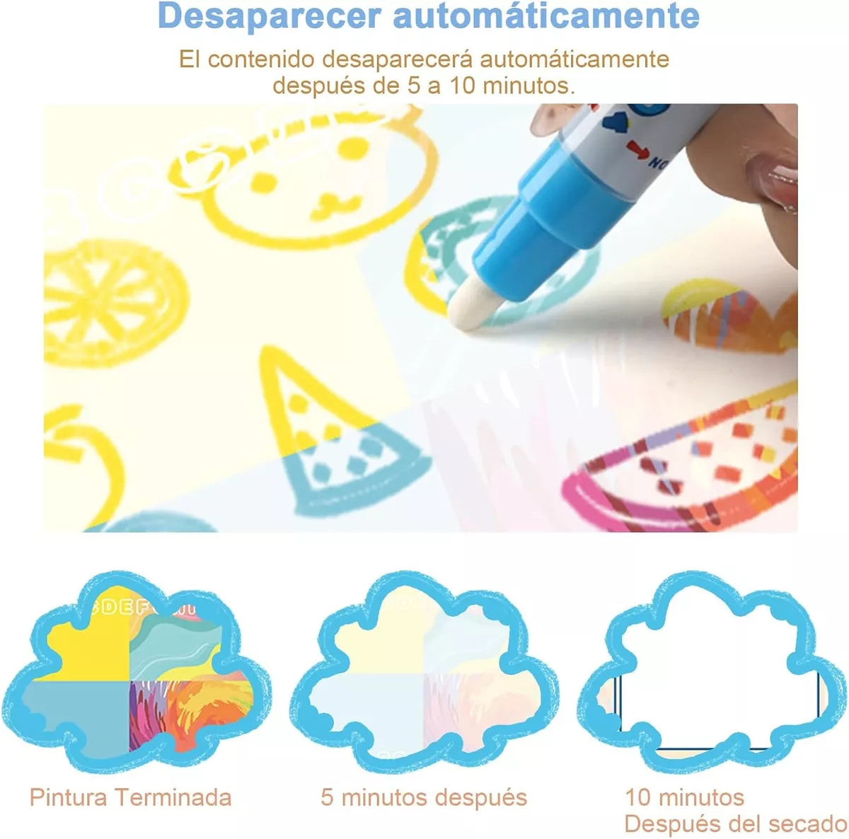 ColorPic® Tapete mágico a base agua