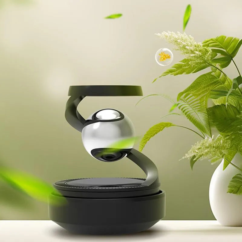 AeroScent™ Ambientador Solar Giratorio