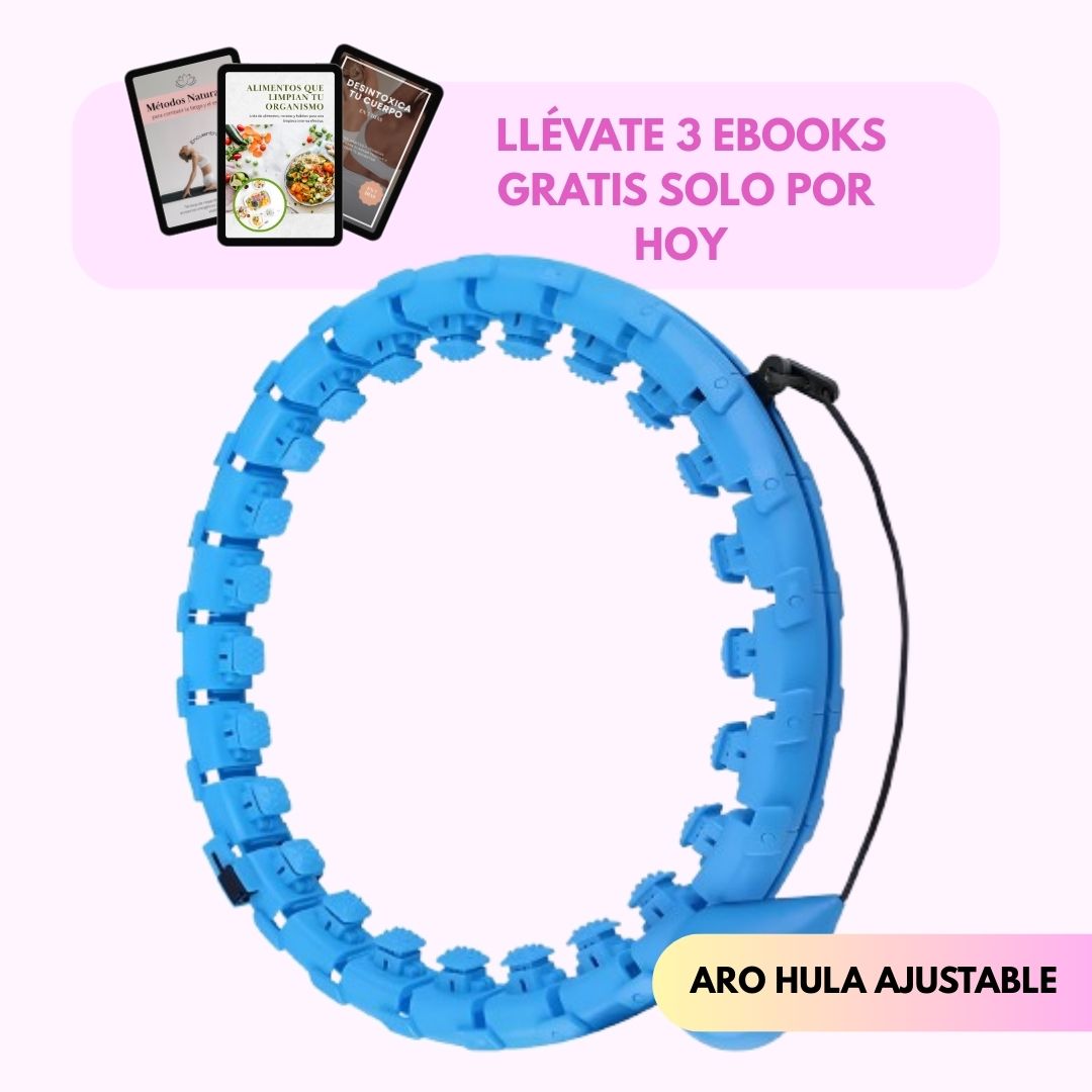 SculptHoop® Aro Hula Ejercitador