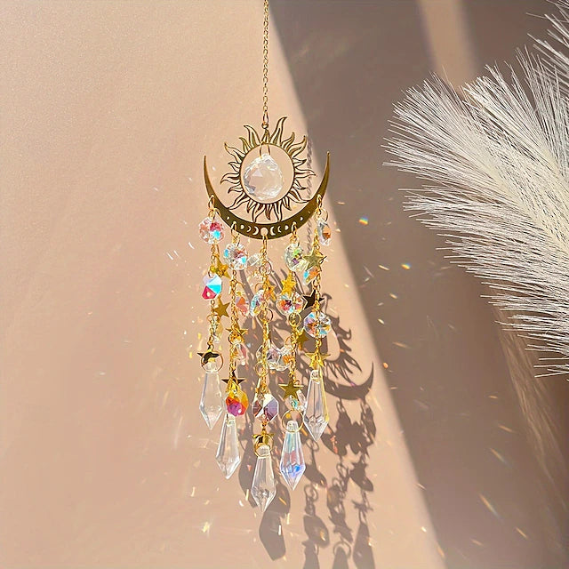 MysticStar™ Atrapasueños de cristal