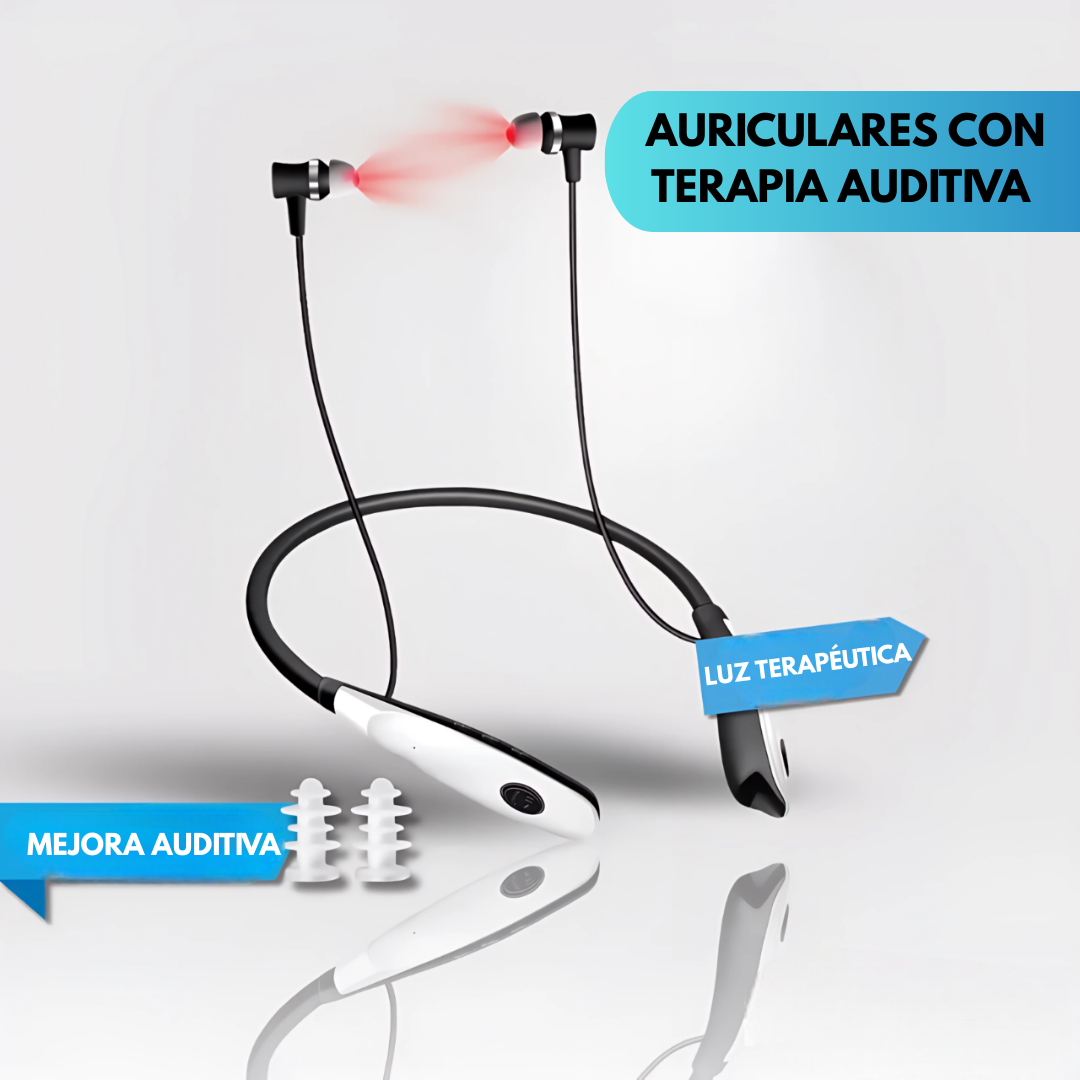 Lumenear™ Auriculares con Terapia Auditiva