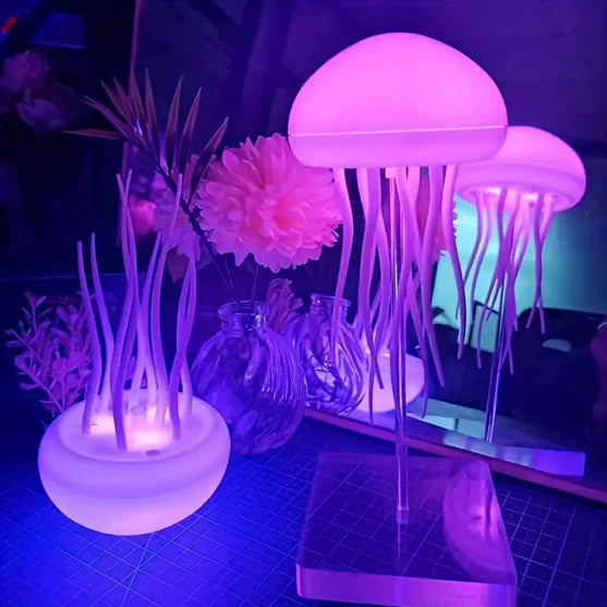 JellyGlow® Lampara Medusa Con Movimiento