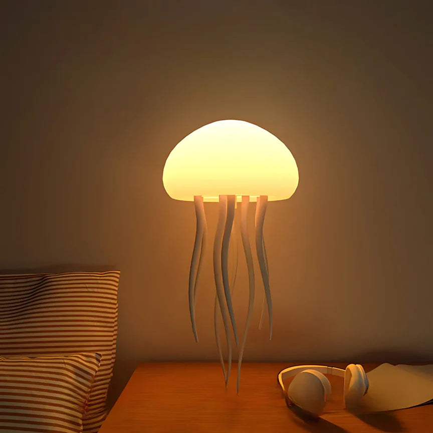 JellyGlow® Lampara Medusa Con Movimiento
