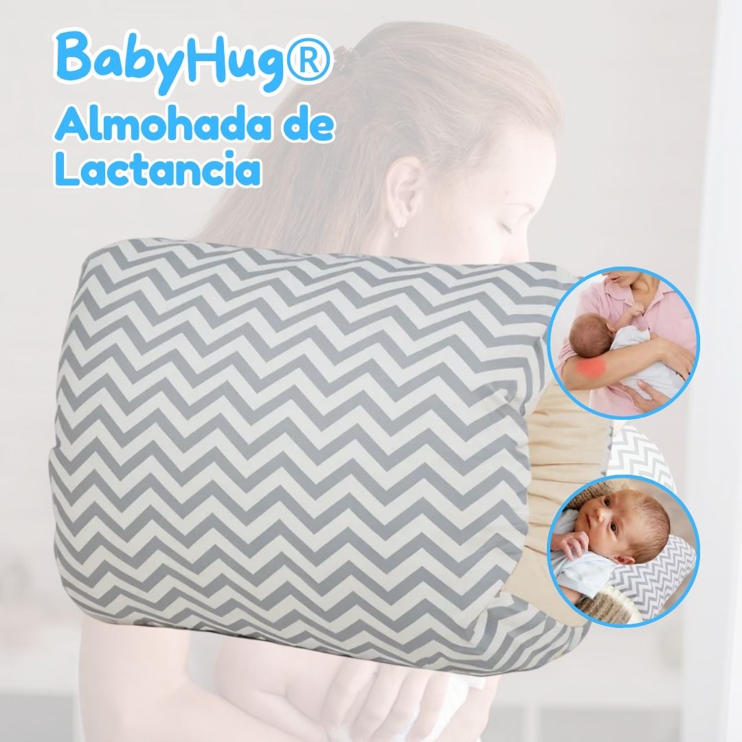 BabyHug® Almohada de Lactancia