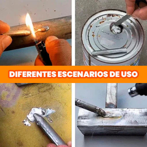 Barras de soldaura universal