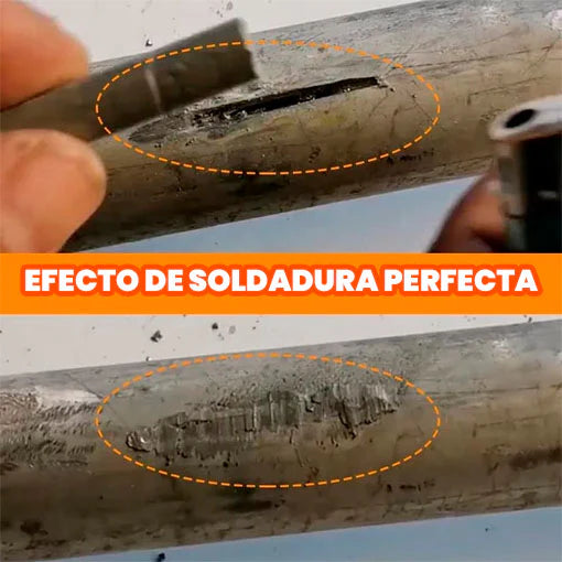 Barras de soldaura universal