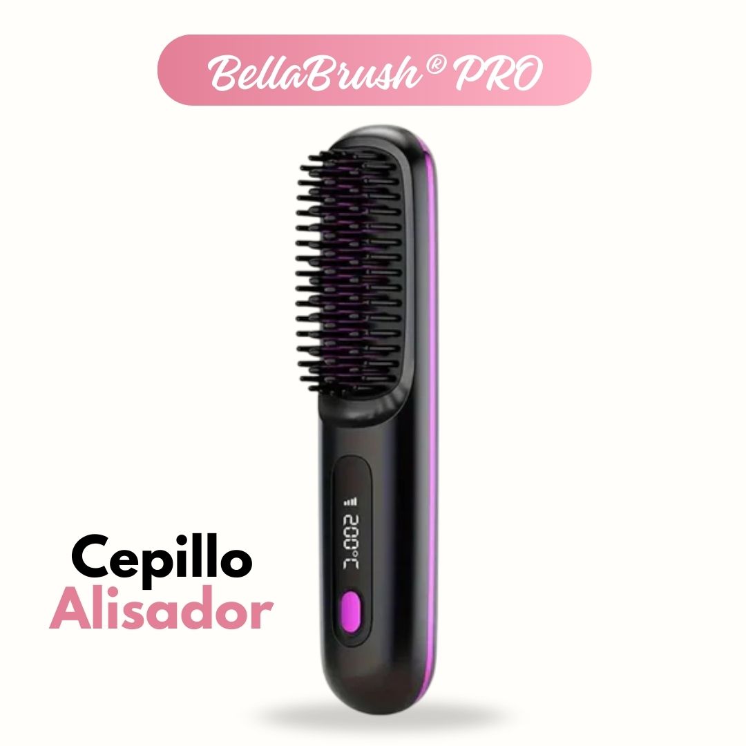 BellaBrush® PRO Cepillo Alisador
