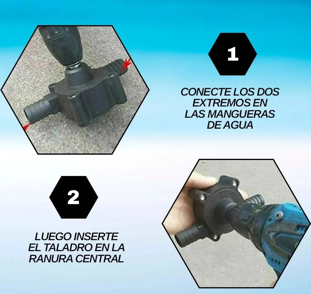 JetPump™ Bomba de agua para taladro