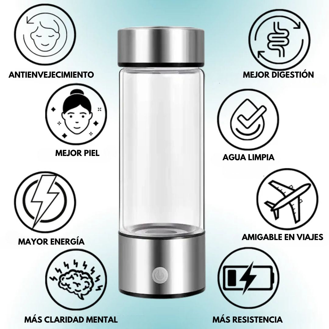 H2Elite® Botella de Hidrógeno