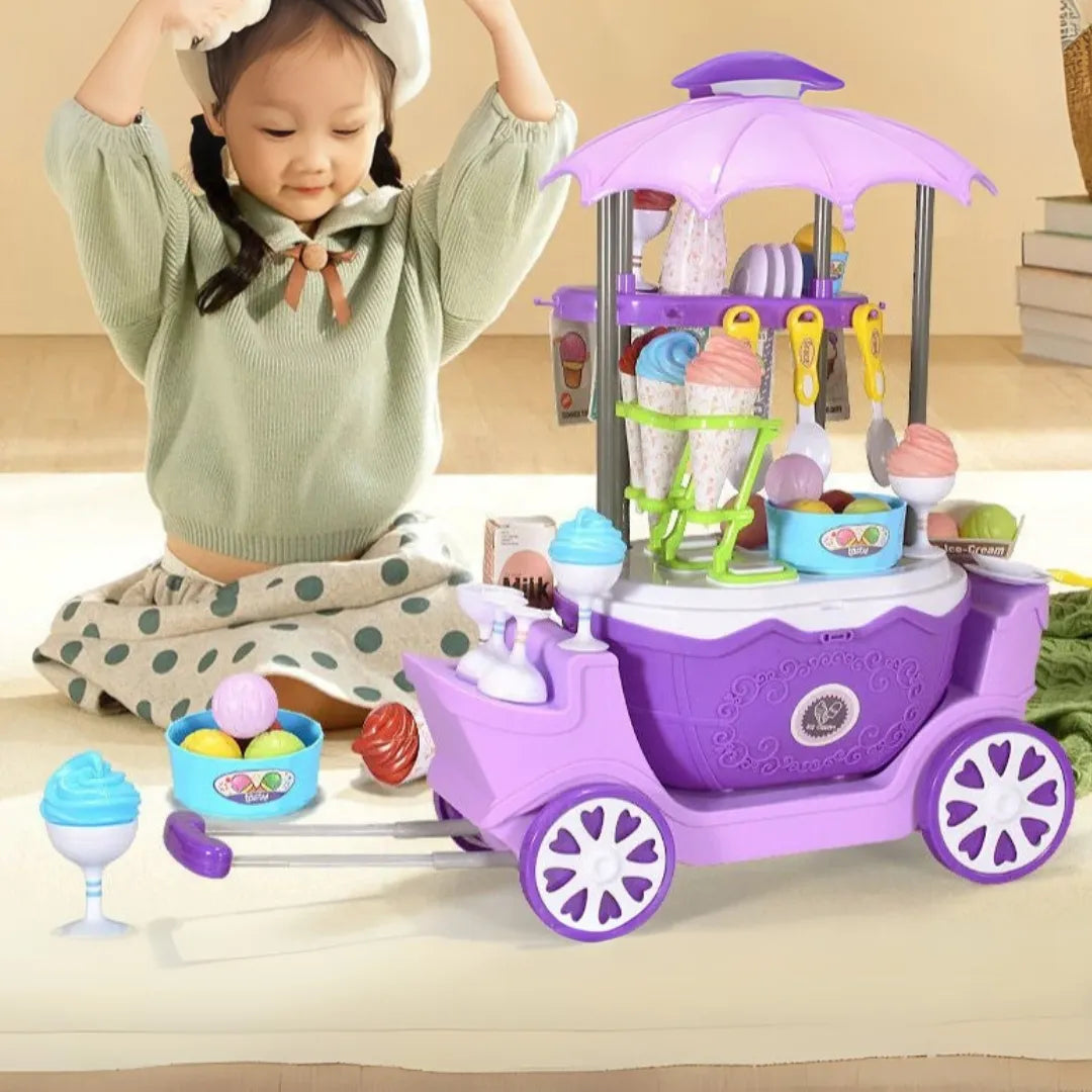 Candy Cart™ Camión de Helados + 69 Accesorios