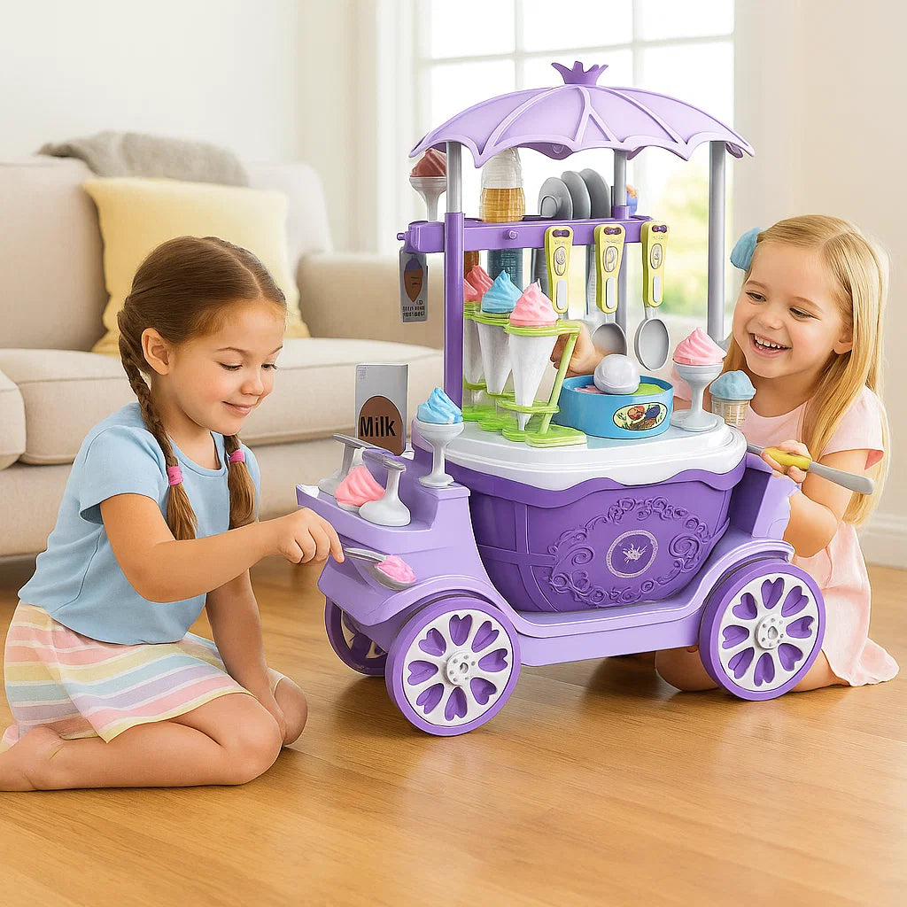 Candy Cart™ Camión de Helados + 69 Accesorios