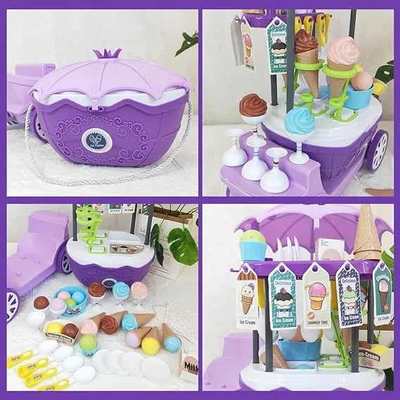 Candy Cart™ Camión de Helados + 69 Accesorios
