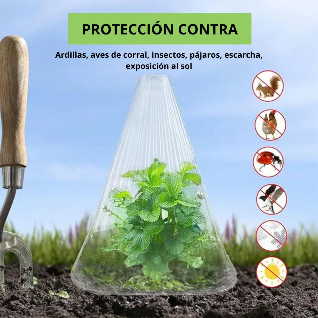 TerraCap™ Cubierta Protectora Vegetal Paquete x 10