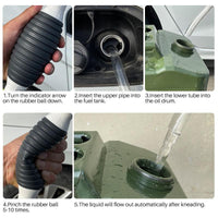 Gas Sucker® Bomba transferencia de liquidos