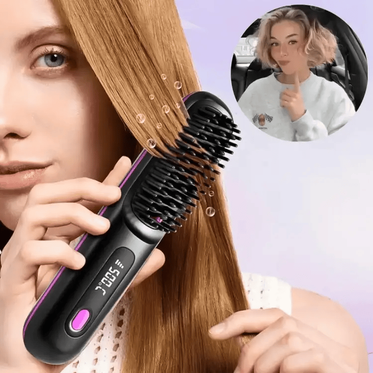 BellaBrush® PRO Cepillo Alisador