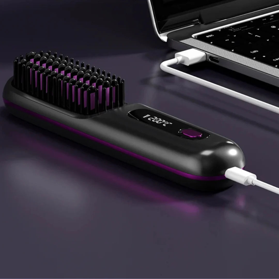 BellaBrush® PRO Cepillo Alisador