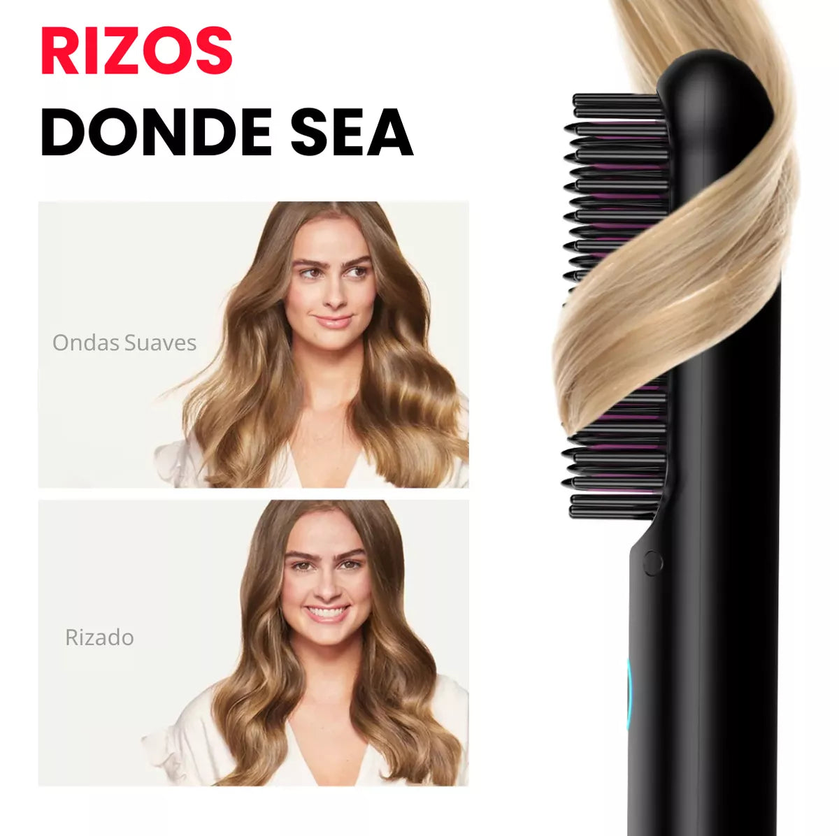 BellaBrush® PRO Cepillo Alisador
