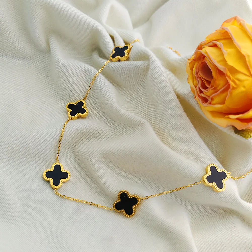 Clover Pulsera diseño de Trebol (Copia) UPSELL CALI
