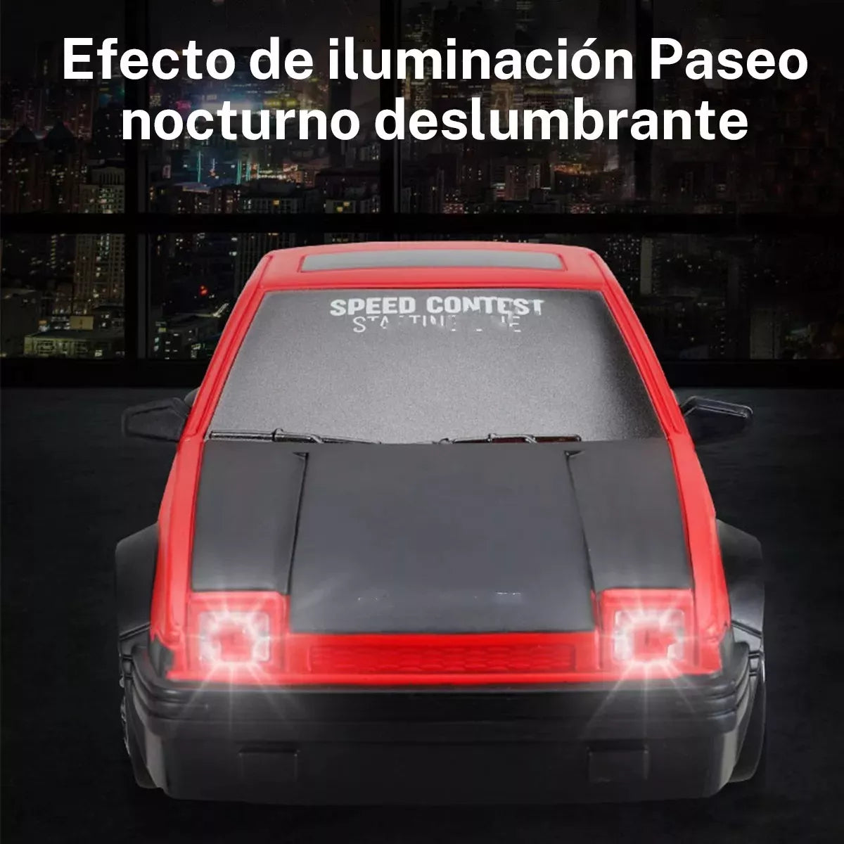 XtremeDrift™ Auto de Carreras con Tracción
