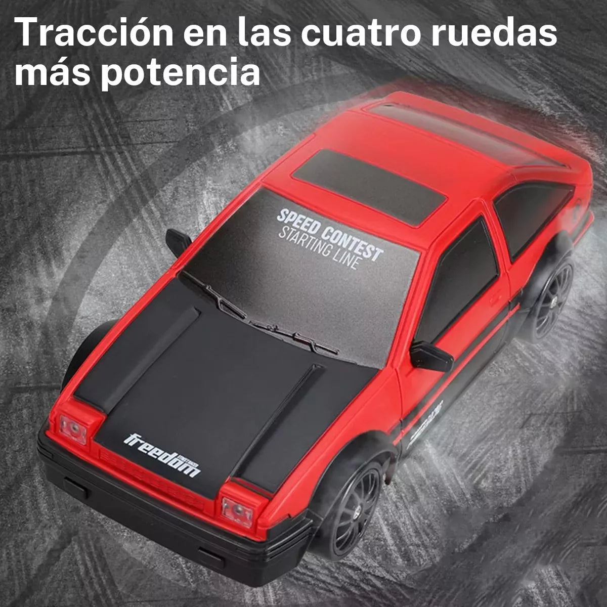 XtremeDrift™ Auto de Carreras con Tracción