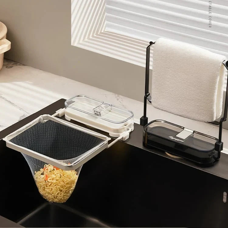 EcoDrain® Filtro de Residuos Plegable
