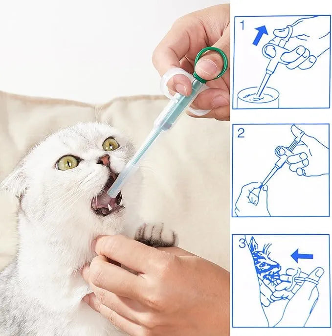 DosiPet™ Dispensador de medicamentos para Mascotas