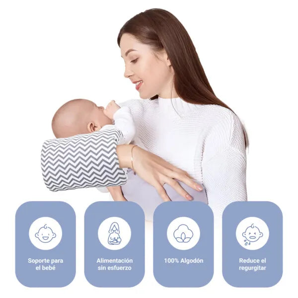 BabyHug® Almohada de Lactancia